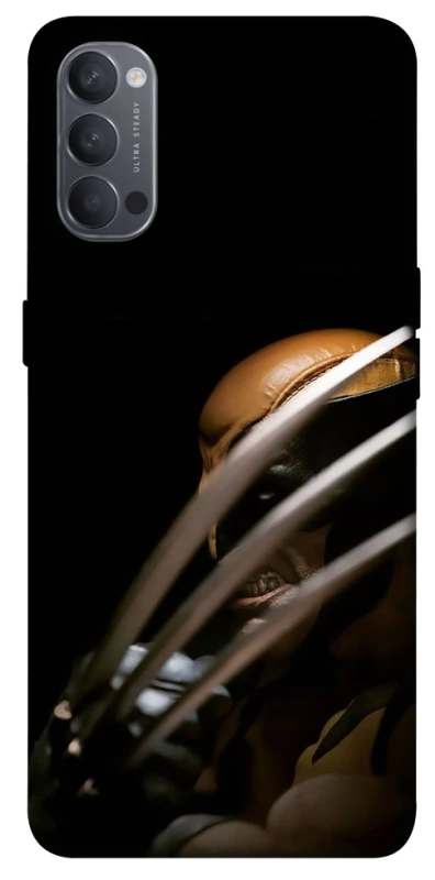 Чохол на Oppo Reno 4 Wolverine фото 1 з 1