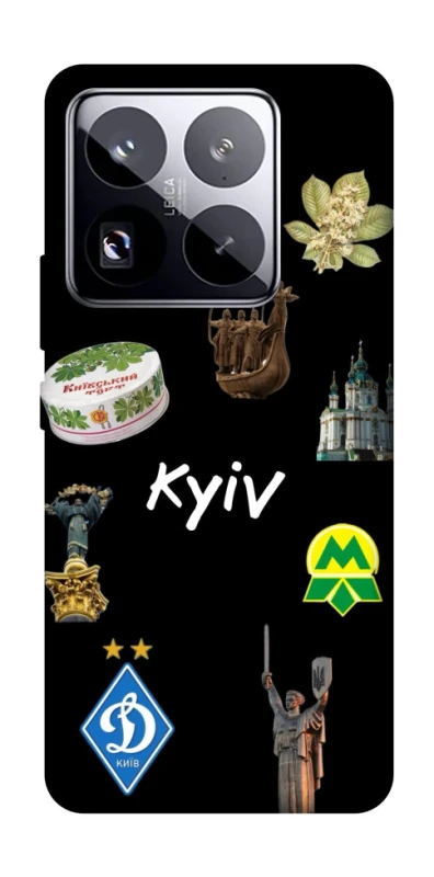 Чехол на Xiaomi 15 Pro Kyiv фото 1 из 1