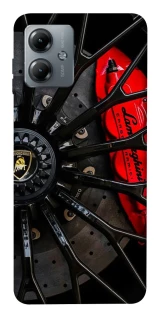 Чехол на Motorola Moto G14 Wheel Lamborgini фото 1 из 1