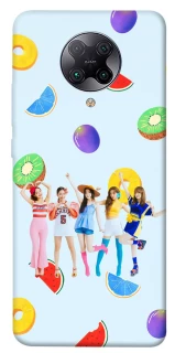 Чехол на Xiaomi Redmi K30 Pro / Poco F2 Pro RED VELVET v2 фото 1 из 1