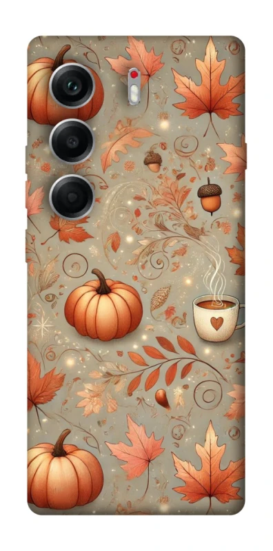 Чехол на Tecno Camon 40 Autumn vibes ver.1 фото 1 из 1