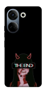 Чехол на TECNO Camon 20 Pro (CK7n) the End фото 1 из 1