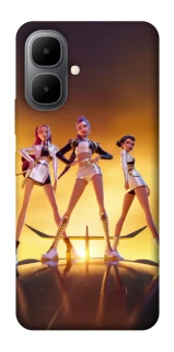 Чохол на Infinix Smart 10 K-Pop Demon Hunters ver.2 фото 1 з 1