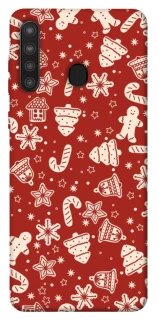 Чохол на Samsung Galaxy A21 Новорічний v3 фото 1 з 1