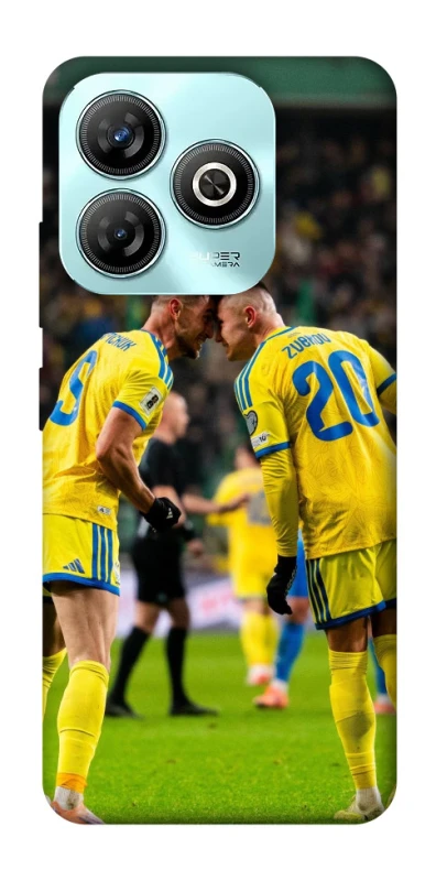 Чохол на ZTE Blade A75 4G UA-Football ver.2 фото 1 з 1