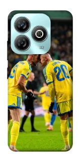 Чохол на ZTE Blade A75 4G UA-Football ver.2 фото 1 з 1