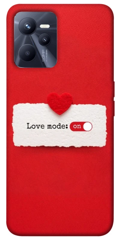 Чохол на Realme C35 Love Mode ON фото 1 з 1