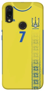 Чохол на Xiaomi Redmi 7 UA-Football ver.3 фото 1 з 1
