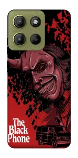 Чехол на Motorola Moto G15 4G The Black Phone фото 1 из 1