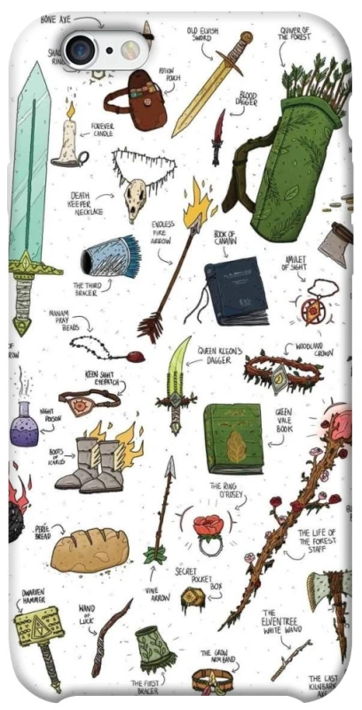 Чехол на Apple iPhone 6/6s (4.7") Equipment ver.1 фото 1 из 1