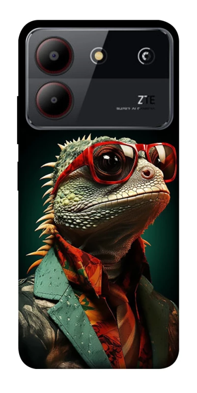 Чохол на ZTE Blade A54 4G Ігуана фото 1 з 1