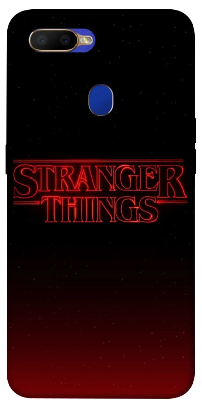 Чохол на Oppo A5s Stranger Things ver.18 фото 1 з 1