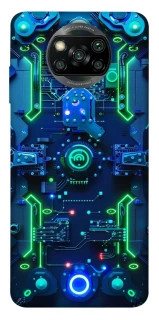 Чехол на Xiaomi Poco X3 NFC / Poco X3 Pro CyberPhone v3 фото 1 из 1