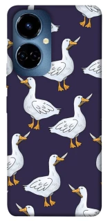 Чохол на TECNO Camon 19 Гуси з претензією фото 1 з 1