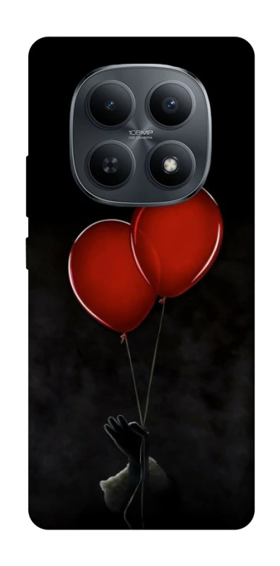 Чохол на Xiaomi Redmi Note 15 4G/5G (EU) Reds Balloons фото 1 з 1