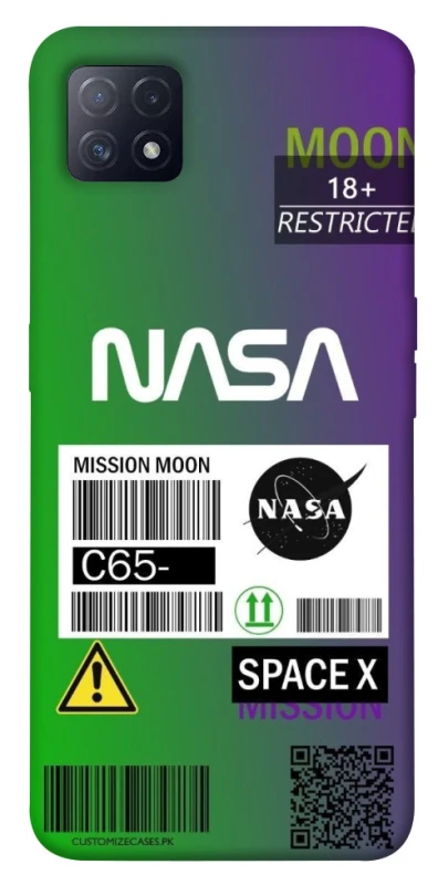 Чохол на Oppo A72 5G / A73 5G NASA ver.2 фото 1 з 1