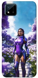 Чохол на Realme C11 (2021) Cyber space girl ver.4 фото 1 з 1
