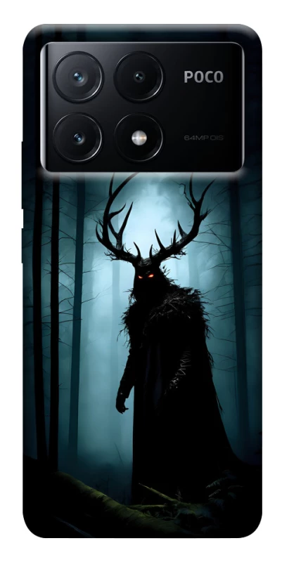 Чехол на Xiaomi Poco X6 Forest demon фото 1 из 1