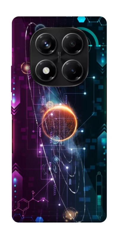 Чехол на Xiaomi Redmi Note 14 Pro 5G Galaxy фото 1 из 1