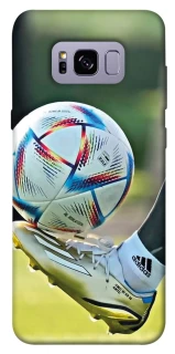 Чохол на Samsung G955 Galaxy S8 Plus Football Ball v2 фото 1 з 1
