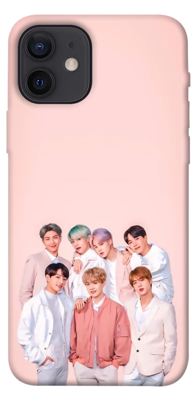 Чехол на Apple iPhone 12 (6.1") BTS фото 1 из 1