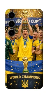 Чохол на Samsung Galaxy S25 FE UA-Football ver.5 фото 1 з 1