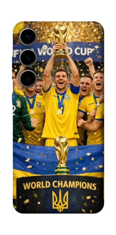 Чехол на Samsung Galaxy S25 UA-Football ver.5 фото 1 из 1