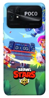 Чехол на Xiaomi Poco C40 Brawl Stars ver.11 фото 1 из 1