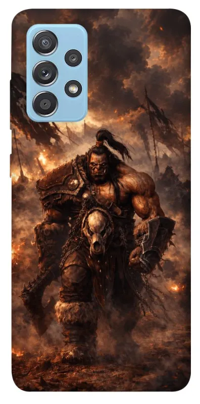 Чехол на Samsung Galaxy A52 4G / A52 5G Grommash Hellscream фото 1 из 1