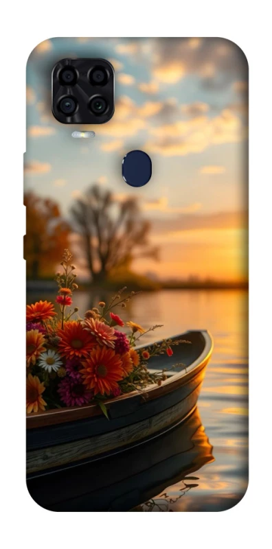 Чехол на ZTE Blade v2020 Flowers v18 фото 1 из 1