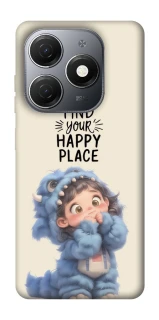Чохол на TECNO Spark 20 Happy Place фото 1 з 1