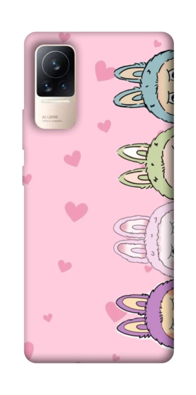 Чохол на Xiaomi Civi 6 All Labubu 4 фото 1 з 1