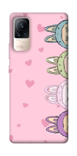 Чохол на Xiaomi Civi 6 All Labubu 4 фото 1 з 1