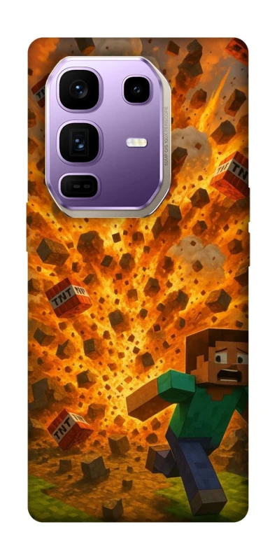 Чохол на Infinix Note 50 Pro+ Minecraft v7 фото 1 з 1