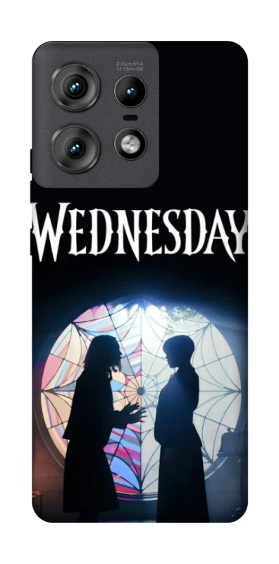 Чохол на Motorola Edge 50 Pro Wednesday & Enid фото 1 з 1