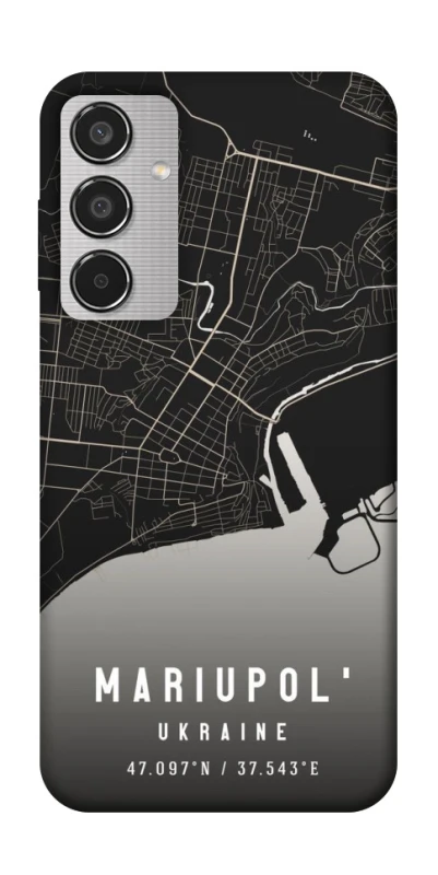 Чохол на Samsung Galaxy M35 Mariupol map фото 1 з 1