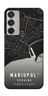 Чохол на Samsung Galaxy M35 Mariupol map фото 1 з 1