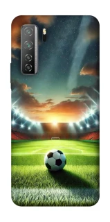 Чехол на Huawei Nova 7 SE Football aesthetic ver.3 фото 1 из 1