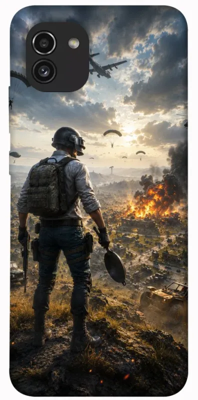 Чохол на Samsung Galaxy A03 PUBG ver.2 фото 1 з 1