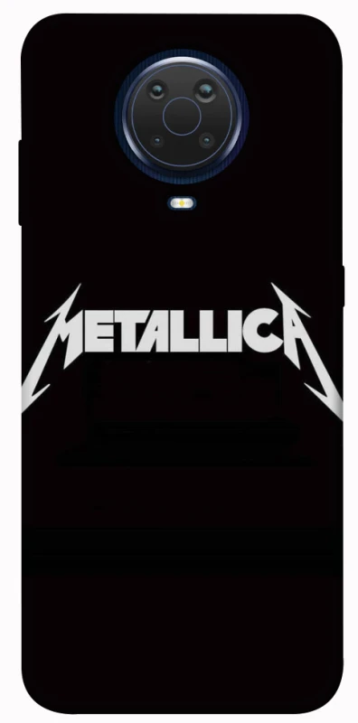 Чохол на Nokia G20 / G10 / 6.3 Metallica logo фото 1 з 1