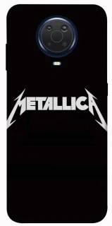 Чехол на Nokia G20 / G10 / 6.3 Metallica logo фото 1 из 1