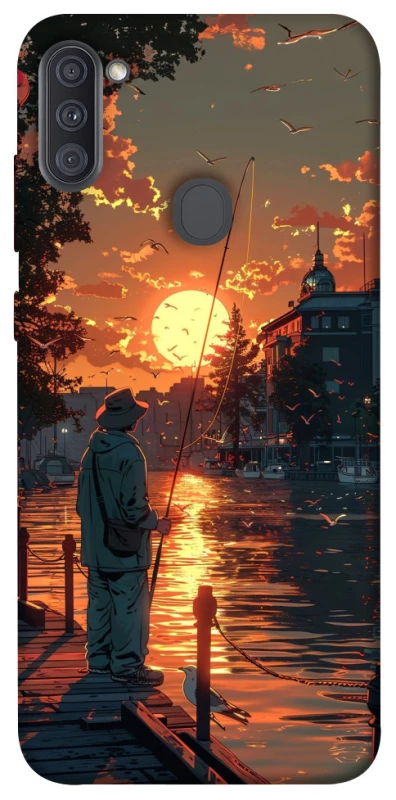 Чохол на Samsung Galaxy A11 Fishing фото 1 з 1