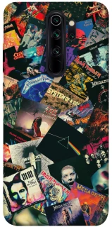 Чохол на Xiaomi Redmi Note 8 Pro Best abums ver.2 фото 1 з 1