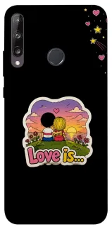 Чехол на Huawei P40 Lite E Love is ver.5 фото 1 из 1