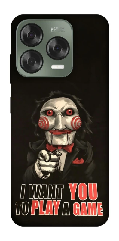 Чохол на ZTE Nubia V70 Design Play a Game фото 1 з 1