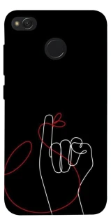 Чохол на Xiaomi Redmi 4X Pair romantic theme ver.8 фото 1 з 1