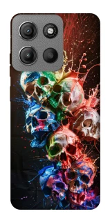 Чохол на Motorola Moto G15 Power Skulls фото 1 з 1