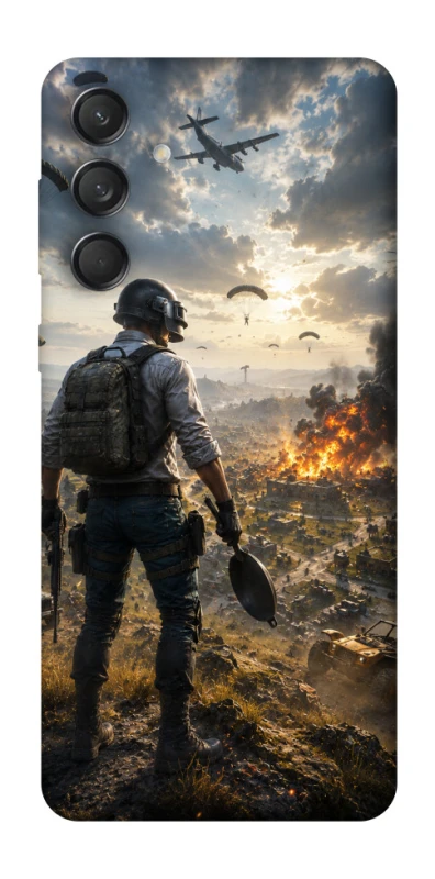 Чохол на Samsung Galaxy M55 PUBG ver.2 фото 1 з 1