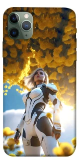 Чехол на Apple iPhone 11 Pro Max (6.5") Cyber space girl ver.3 фото 1 из 1