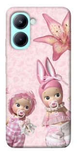 Чохол на Realme C33 Vintage Blossom Twins фото 1 з 1